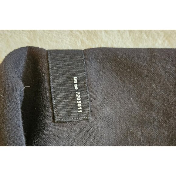 Jack & Jones Core Mens L Black Pullover Sweatshirt Hoodie - Picture 11 of 13